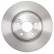 Disque de frein COATED 18315 ABS
