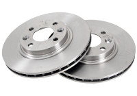 Disque de frein COATED 18316 ABS