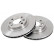 Disque de frein COATED 18316 ABS