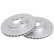 Disque de frein COATED 18316 ABS, Vignette 2