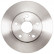 Disque de frein COATED 18318 ABS