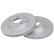 Disque de frein COATED 18318 ABS, Vignette 2