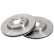 Disque de frein COATED 18329 ABS
