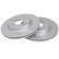 Disque de frein COATED 18329 ABS, Vignette 2