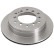 Disque de frein COATED 18335 ABS