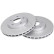 Disque de frein COATED 18339 ABS, Vignette 2