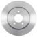 Disque de frein COATED 18341 ABS