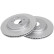 Disque de frein COATED 18341 ABS, Vignette 2
