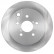 Disque de frein COATED 18386 ABS