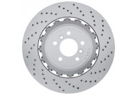 Disque de frein COATED 18389 ABS