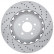 Disque de frein COATED 18389 ABS