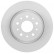 Disque de frein COATED 18391 ABS