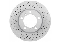 Disque de frein COATED 18393 ABS