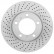 Disque de frein COATED 18393 ABS