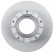 Disque de frein COATED 18396 ABS