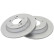 Disque de frein COATED 18397 ABS, Vignette 2