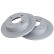 Disque de frein COATED 18398 ABS, Vignette 2