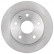 Disque de frein COATED 18399 ABS