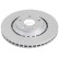 Disque de frein COATED 18408 ABS, Vignette 2