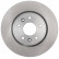 Disque de frein COATED 18409 ABS