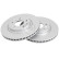 Disque de frein COATED 18409 ABS, Vignette 2