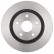 Disque de frein COATED 18412 ABS
