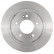 Disque de frein COATED 18423 ABS