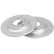 Disque de frein COATED 18423 ABS, Vignette 2