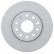 Disque de frein COATED 18430 ABS