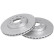 Disque de frein COATED 18430 ABS, Vignette 2