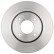 Disque de frein COATED 18435 ABS