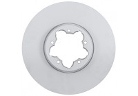 Disque de frein COATED 18437 ABS