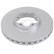 Disque de frein COATED 18437 ABS, Vignette 2