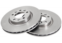 Disque de frein COATED 18439 ABS