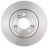 Disque de frein COATED 18440 ABS