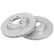 Disque de frein COATED 18441 ABS, Vignette 2