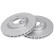 Disque de frein COATED 18442 ABS, Vignette 2