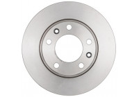 Disque de frein COATED 18443 ABS