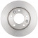 Disque de frein COATED 18443 ABS
