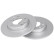 Disque de frein COATED 18443 ABS, Vignette 2