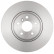 Disque de frein COATED 18448 ABS