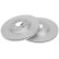 Disque de frein COATED 18448 ABS, Vignette 2