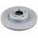 Disque de frein COATED 18452 ABS