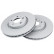 Disque de frein COATED 18456 ABS