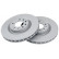 Disque de frein COATED 18459 ABS