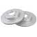 Disque de frein COATED 18460 ABS