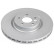 Disque de frein COATED 18461 ABS