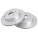 Disque de frein COATED 18462 ABS