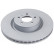 Disque de frein COATED 18464 ABS