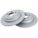 Disque de frein COATED 18465 ABS